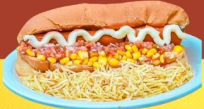 Combo 02-Dog Tradicional+ Fritas P