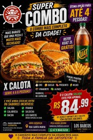 Calotão Salada + Kuat2L
